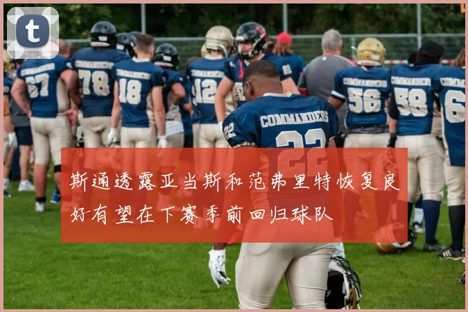 斯通透露亚当斯和范弗里特恢复良好有望在下赛季前回归球队